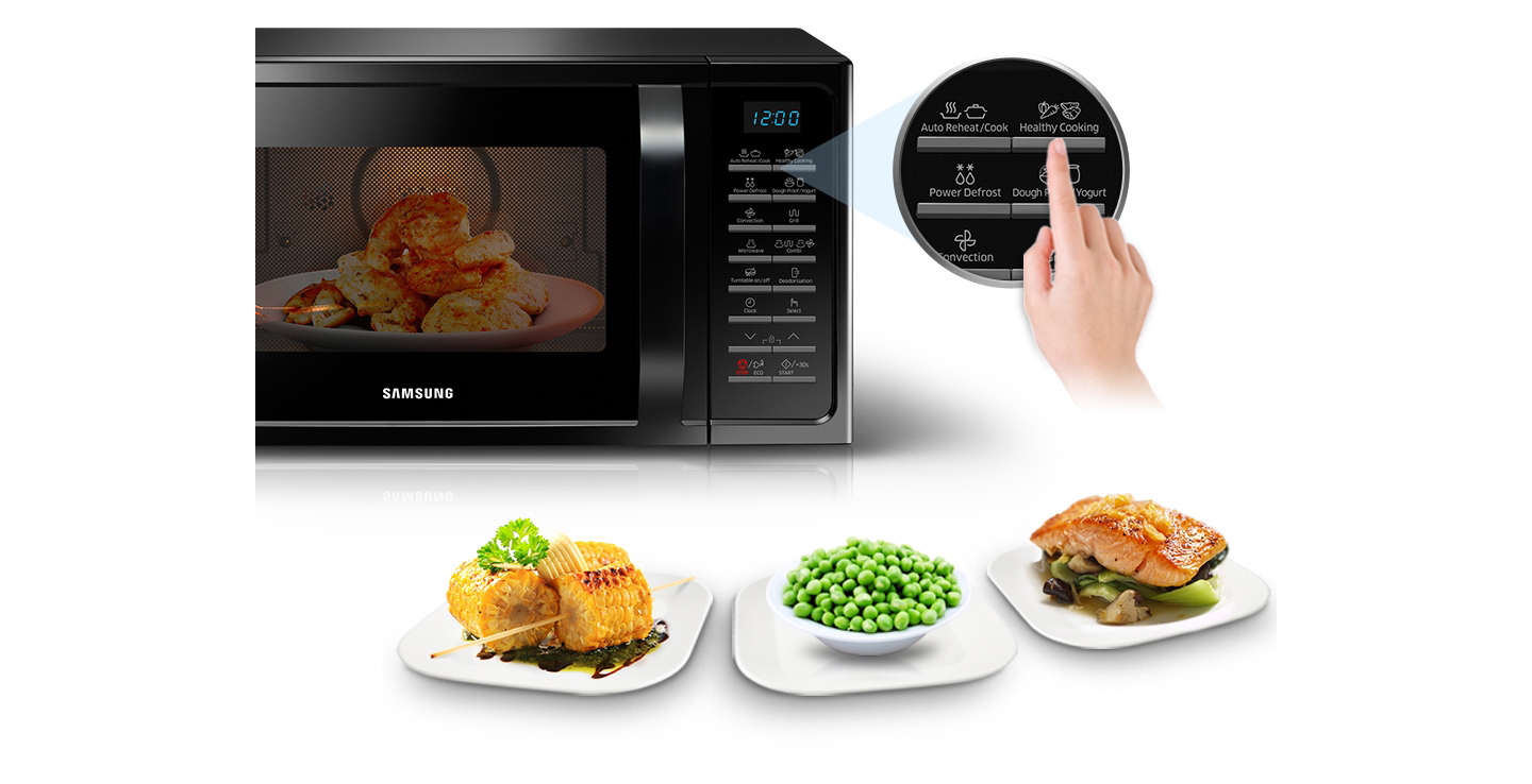 Απεικονίζεται ένα χέρι να επιλέγει τη λειτουργία 